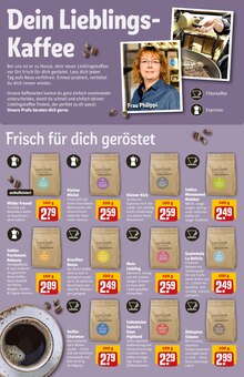 Kaffeebohnen im aktuellen REWE Prospekt (Bonn) Kaffeebohnen im REWE Prospekt "Dein Markt" mit 44 Seiten (Bonn)