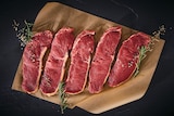 Viande bovine : faux filet ou faux filet à griller - JEAN ROZÉ en promo chez Intermarché Hyper Amiens à 14,90 €
