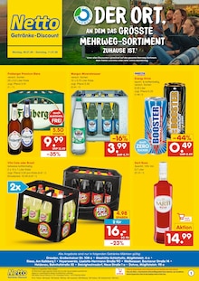 Aktueller Netto Marken-Discount Prospekt (Dippoldiswalde, 6 Seiten zum blättern Netto Marken-Discount Prospekt DER ORT, AN DEM DU IMMER AUSGEZEICHNETE PREISE FINDEST. mit 6 Seiten