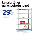 Étagère bois métal 5 tablettes à Mr.Bricolage dans La Motte-Saint-Jean Étagère bois métal 5 tablettes à Mr.Bricolage dans La Motte-Saint-Jean