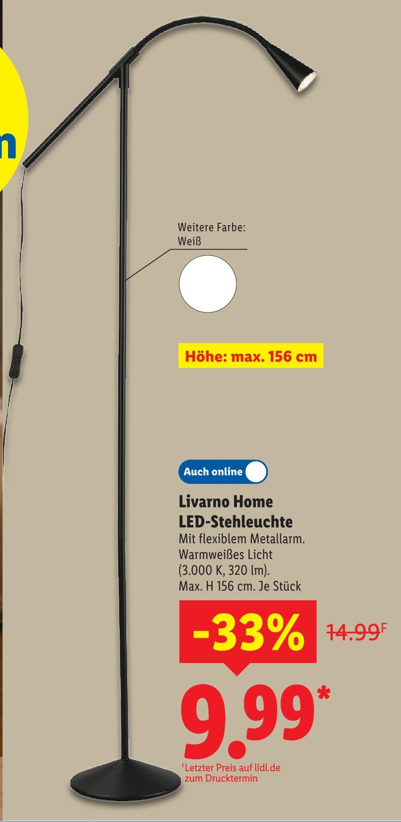 LED-Stehleuchte