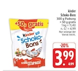 EDEKA - Schoko-Bons Angebot im Prospekt Schoko-Bons bei EDEKA im Prospekt "" für 3,99 €