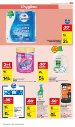 Offre Lessive Liquide dans le catalogue Carrefour Market du moment à la page 15
