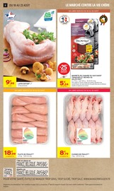 Promos Viande dans le catalogue "VIVE LA FIN DES VACANCES" de Intermarché Super Viande en promo dans le catalogue Intermarché Super à la page 8