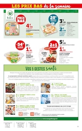 Prospectus Super U "Super U" en cours à Lyon, Page 9 Catalogue Super U en cours à Lyon, "Super U", Page 9