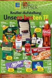EDEKA Prospekt für Essen mit 4 Seiten EDEKA Prospekt für Essen: "Aktuelle Angebote", 4 Seiten, 15.06.2026 - 20.06.2026