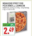 Aktuelles Street Food Pizza Döner Angebot bei Marktkauf in Essen ab 2,49 €
