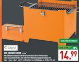 Holzkohlegrill Cube Angebote von Tepro bei Marktkauf Wuppertal für 14,99 €