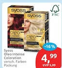 Oleo Intense Coloration von Syoss im aktuellen budni Prospekt