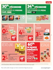 Promos Saumon Fumé dans le catalogue "LES TOPS" de Auchan Hypermarché Saumon Fumé en promo dans le catalogue Auchan Hypermarché à la page 13