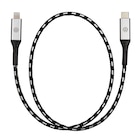 Anschlusskabel USB-C auf Apple Lightning, Premium, 50 cm Angebote bei Volkswagen Wesel für 37,70 €