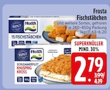 Fischstäbchen im Angebot bei EDEKA in Kempten Fischstäbchen Angebote von Frosta bei EDEKA Kempten für 2,79 €