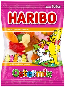 von Haribo Baiser-Eier oder Ostermix von Haribo