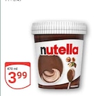 Aktuelle Nutella Angebote bei GLOBUS in Neuwied Aktuelles Nutella Angebot bei GLOBUS in Neuwied ab 3,99 €