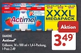 Actimel Erdbeere von Danone für 3,49 € bei ALDI SÜD im Angebot Actimel Erdbeere von Danone im aktuellen ALDI SÜD Prospekt