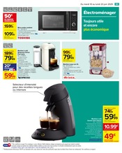 Micro-Ondes Angebote im Prospekt "FÊTE DES ÉCOLES" von Carrefour Micro-Ondes Angebote im Prospekt "FÊTE DES ÉCOLES" von Carrefour auf Seite 87
