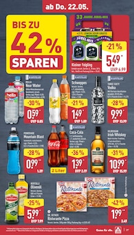 Wodka Angebot im aktuellen ALDI Nord Prospekt auf Seite 31