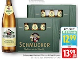 EDEKA - Odenwälder Meister Pils Angebot im Prospekt Odenwälder Meister Pils bei EDEKA im Prospekt "" für 12,99 €