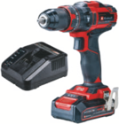 Akku-Schlagbohrschrauber „TE-CD 18/44 Li-i“ Angebote von Einhell bei toom Baumarkt Troisdorf für 59,99 €