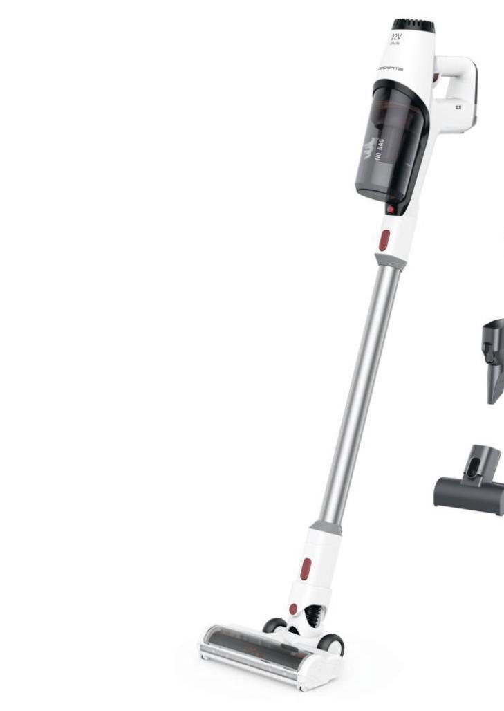 Géant Casino Bordeaux - Aspirateur balai YY4796FE Blanc/Rouge Promo Aspirateur balai YY4796FE Blanc/Rouge dans le catalogue Géant Casino Soldes : Jusqu'à -70% d'économies à Bordeaux