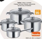 Topfset im Angebot bei Opti-Wohnwelt in Neubrandenburg Topfset Angebote von Berndes bei Opti-Wohnwelt Neubrandenburg für 99,00 €