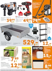Aktueller Globus-Baumarkt Prospekt mit Bohrmaschine, "Immer eine Idee besser", Seite 3
