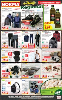 Catalogue Norma à Riedisheim cette semaine, valable du 14/10/2026 au 20/10/2026 Prospectus Norma à Riedisheim, "Votre Discounter Régional", 14 pages de promos valables du 14/10/2026 au 20/10/2026