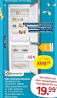 Kühl-/Gefrierkombination Angebote von Bauknecht bei ROLLER Gera für 399,99 €