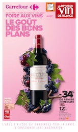 Catalogue Carrefour "LE GOÛT DES BONS PLANS" à Fouchères et alentours, 50 pages, 24/03/2026 - 06/04/2026