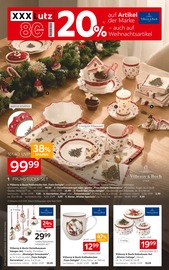 Aktueller XXXLutz Möbelhäuser Prospekt mit Kerzen, "20% auf Artikel der Marke Villeroy & Boch", Seite 1