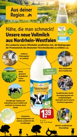 Aktueller REWE Prospekt mit Vollmilch, "Dein Markt", Seite 24