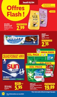 Catalogue Lidl, 02/04/2026 - 08/04/2026, Joyeuses Pâques !, 69 pages Prospectus Lidl en cours, "Joyeuses Pâques !", 69 pages