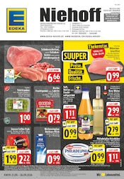 EDEKA Supermarkt Prospekt der aktuellen Woche mit 28 Seiten, gültig von 21.09.2026 bis 26.09.2026, in Melle und Umgebung Aktueller EDEKA Supermarkt Prospekt in Melle und Umgebung, "Aktuelle Angebote" mit 28 Seiten, 21.09.2026 - 26.09.2026