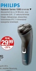 Rasierer Series 1000 im V-Markt Prospekt Rasierer Series 1000 von PHILIPS im aktuellen V-Markt Prospekt für 29,99 €
