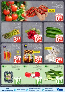 Paprika im aktuellen EDEKA Prospekt (Kiel) Paprika im EDEKA Prospekt "Top Angebote" mit 13 Seiten (Kiel)