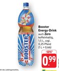 Booster Energy-Drink Angebote bei E center Rottenburg für 0,99 €