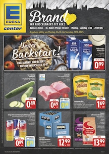 E center Prospekt Wir lieben Lebensmittel! mit 28 Seiten