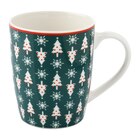 Tasse im weihnachtlichen Design im Ernstings family Prospekt Tasse im weihnachtlichen Design von  im aktuellen Ernstings family Prospekt für 5,99 €