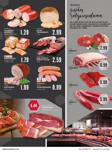 Wurst im aktuellen E center Prospekt (Essen) Wurst im E center Prospekt "Aktuelle Angebote" mit 8 Seiten (Essen)