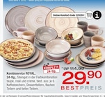 Ostermann Leverkusen - Kombiservice ROYAL Angebot im Prospekt Kombiservice ROYAL bei Ostermann im Leverkusen Prospekt für 29,90 €