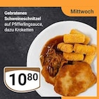 Gebratenes Schweineschnitzel im Angebot bei GLOBUS in Rostock Gebratenes Schweineschnitzel Angebote bei GLOBUS Rostock für 10,80 €