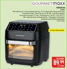 Heißluftofen "1306" im Angebot bei Marktkauf in Schweinfurt Heißluftofen "1306" Angebote von GOURMETmaxx bei Marktkauf Schweinfurt für 89,99 €