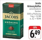 Aktuelle Jacobs Angebote bei nah und gut in Würzburg Aktuelles Krönung Kaffee Angebot bei nah und gut in Würzburg ab 6,49 €