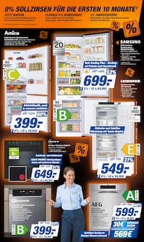 Kühlschrank im aktuellen expert Prospekt (Kaufbeuren) Kühlschrank im expert Prospekt "Top Angebote" mit 10 Seiten (Kaufbeuren)