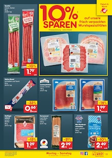 Bratwurst im Netto Marken-Discount Prospekt "Aktuelle Angebote" mit 68 Seiten (Bremen)