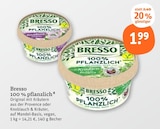 100 % pflanzlich im Angebot bei tegut in Filderstadt 100 % pflanzlich Angebote von Bresso bei tegut Filderstadt für 1,99 €