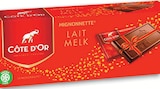 2+1 offert sur les chocolats CÔTE D'OR à Intermarché Contact dans Pazayac