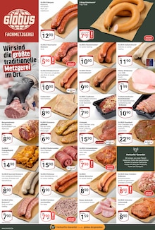 Rollbraten im aktuellen GLOBUS Prospekt (Mannheim) Rollbraten im GLOBUS Prospekt "Aktuelle Angebote" mit 28 Seiten (Mannheim)