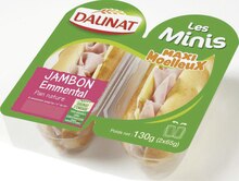 Casino Shop Caen - Les minis sandwich jambon emmental Promo Les minis sandwich jambon emmental dans le catalogue Casino Shop "# prêts à déjeuner au soleil ?" à Caen