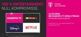 Uwe's Laden GmbH - MAGENTA TV MEGA STREAM Angebot im Prospekt MAGENTA TV MEGA STREAM bei Uwe's Laden GmbH im Prospekt "" für